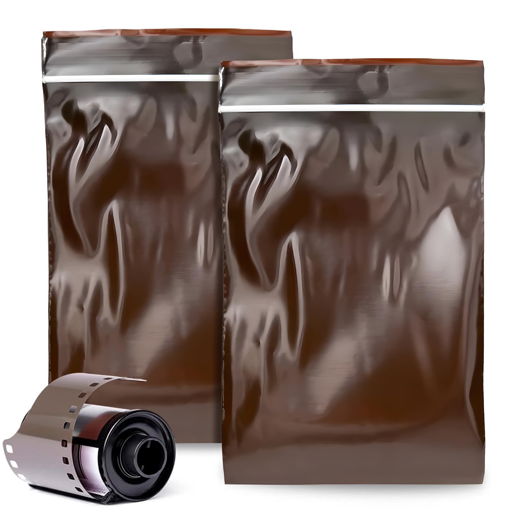 Amazon.com: APQ Supply MiniGrip Airtight UV Guard Amber Zip Bags